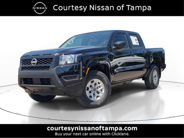new 2025 Nissan Frontier car, priced at $35,618