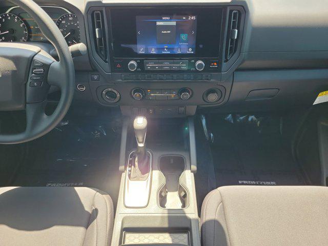 new 2025 Nissan Frontier car, priced at $35,618