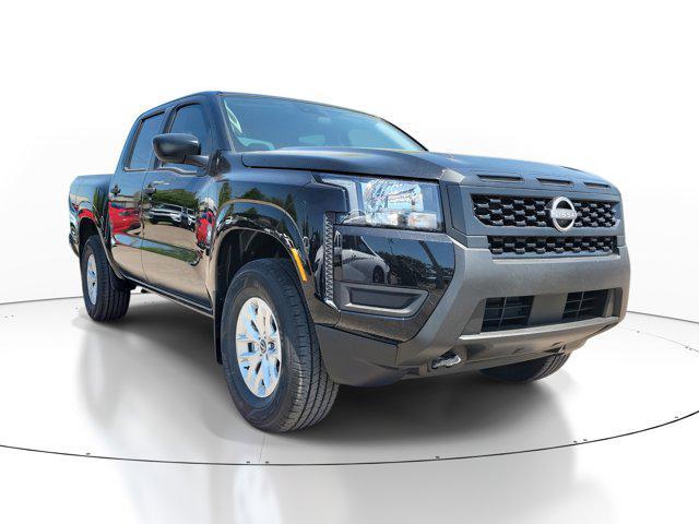 new 2025 Nissan Frontier car, priced at $35,618