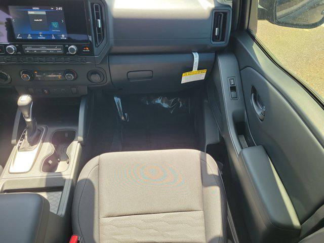 new 2025 Nissan Frontier car, priced at $35,618