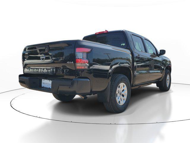 new 2025 Nissan Frontier car, priced at $35,618