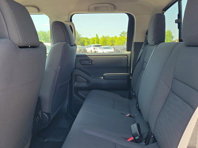 new 2025 Nissan Frontier car, priced at $35,618