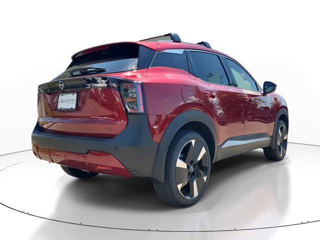 new 2025 Nissan Kicks car, priced at $26,984