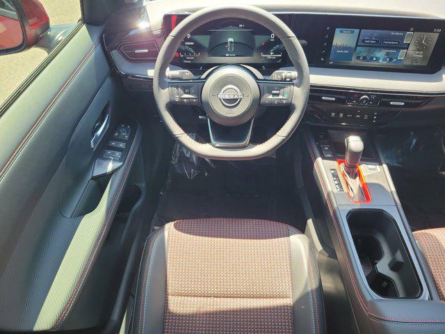 new 2025 Nissan Kicks car, priced at $26,984