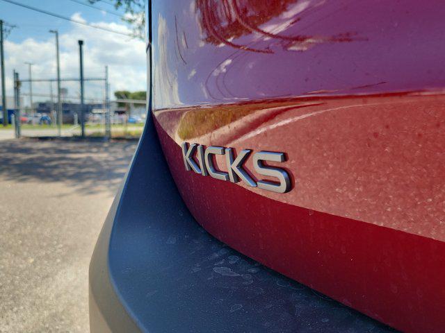 new 2025 Nissan Kicks car, priced at $26,984