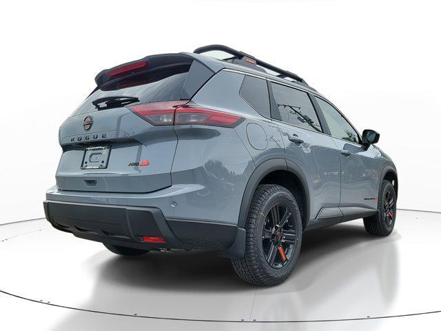 new 2025 Nissan Rogue car, priced at $34,594