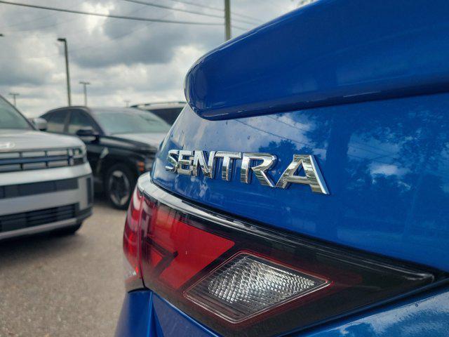 new 2025 Nissan Sentra car, priced at $24,010