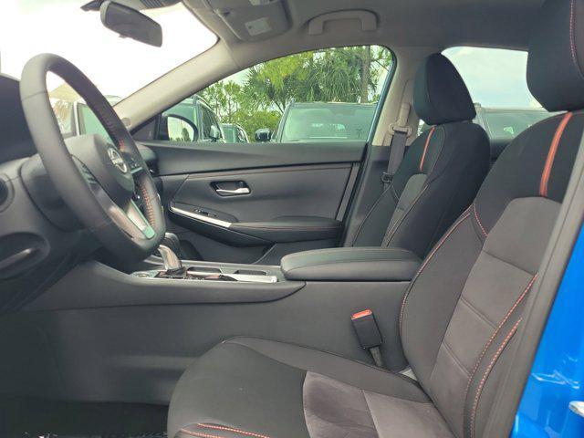 new 2025 Nissan Sentra car, priced at $24,010