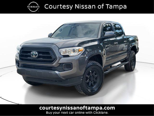 used 2022 Toyota Tacoma car, priced at $31,991