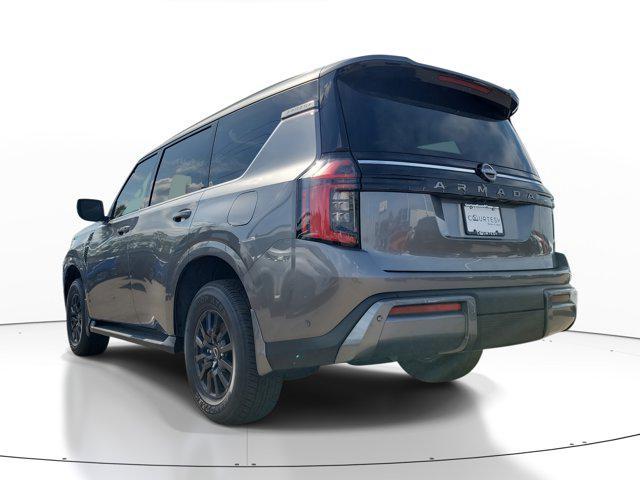 new 2025 Nissan Armada car, priced at $55,317