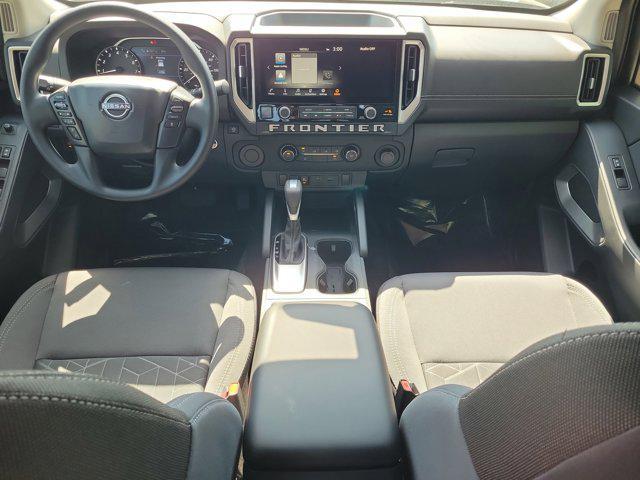 new 2025 Nissan Frontier car, priced at $34,380