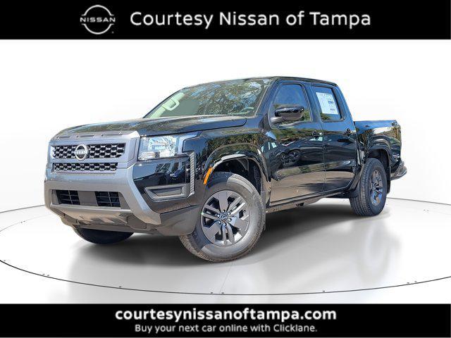 new 2025 Nissan Frontier car, priced at $34,380