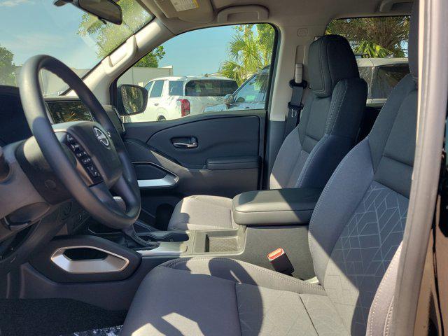 new 2025 Nissan Frontier car, priced at $34,380