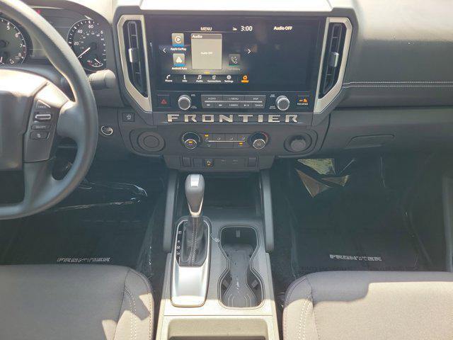 new 2025 Nissan Frontier car, priced at $34,380