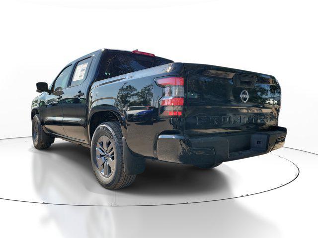 new 2025 Nissan Frontier car, priced at $34,380