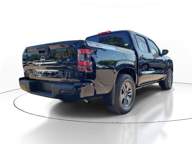new 2025 Nissan Frontier car, priced at $34,380