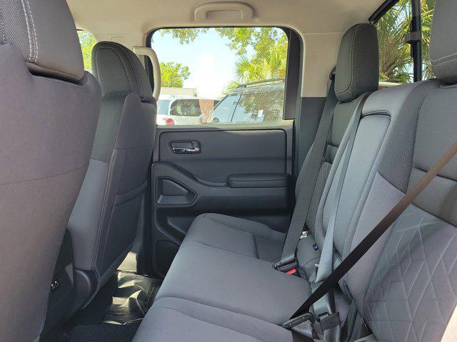 new 2025 Nissan Frontier car, priced at $34,380