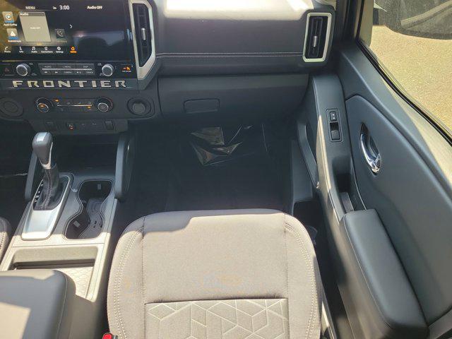 new 2025 Nissan Frontier car, priced at $34,380