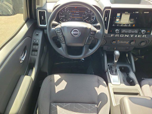 new 2025 Nissan Frontier car, priced at $34,380