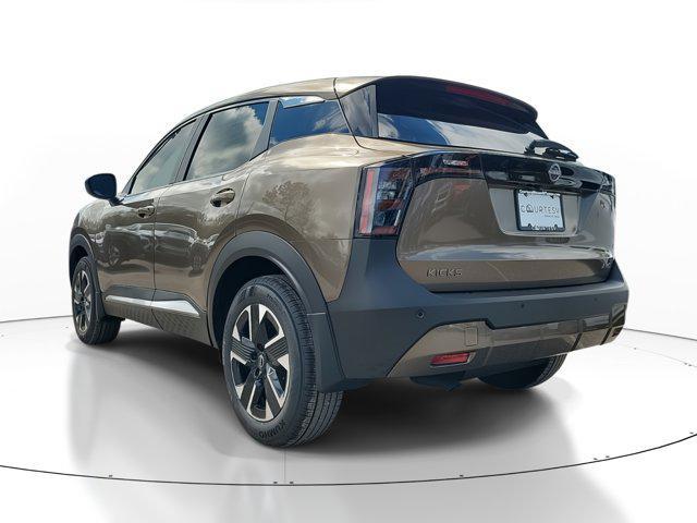 new 2025 Nissan Kicks car, priced at $25,531