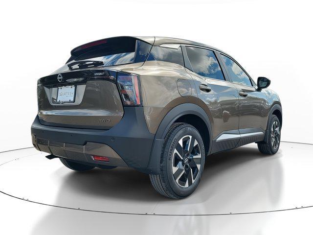 new 2025 Nissan Kicks car, priced at $25,531