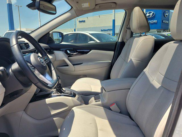 used 2021 Nissan Rogue Sport car, priced at $16,577
