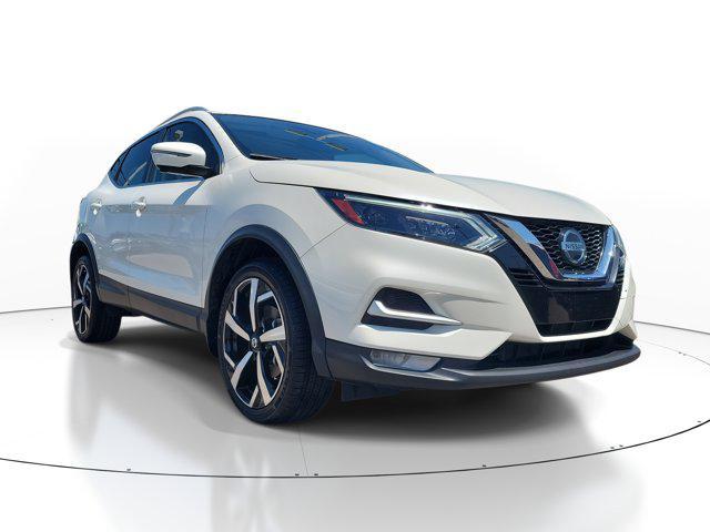 used 2021 Nissan Rogue Sport car, priced at $16,577