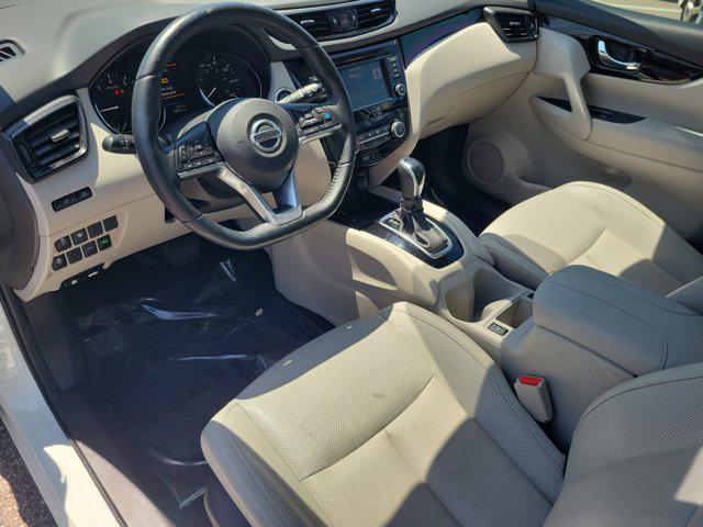 used 2021 Nissan Rogue Sport car, priced at $16,577
