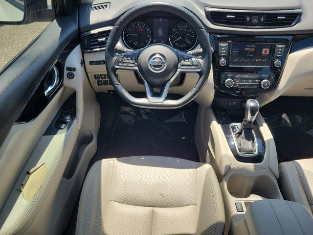 used 2021 Nissan Rogue Sport car, priced at $16,577