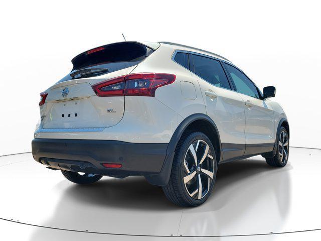 used 2021 Nissan Rogue Sport car, priced at $16,577