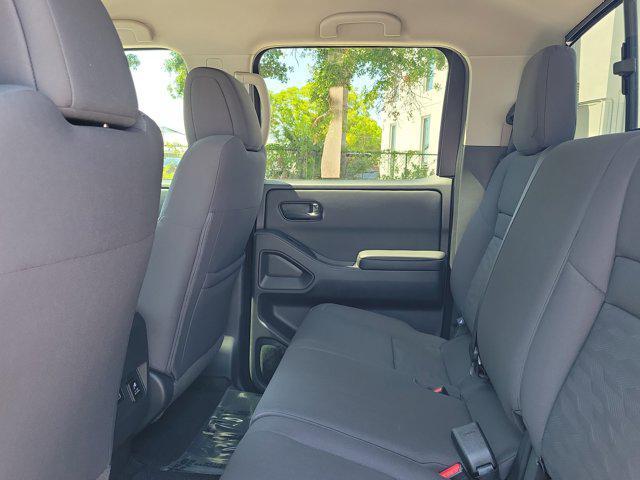 new 2025 Nissan Frontier car, priced at $35,618