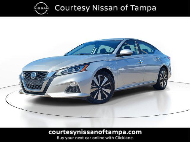 used 2022 Nissan Altima car, priced at $18,902