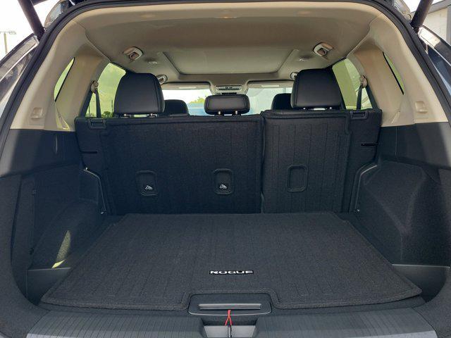 new 2025 Nissan Rogue car, priced at $30,587