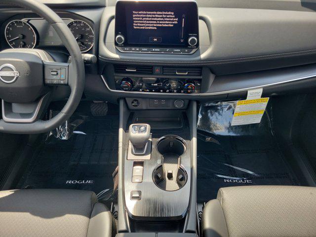 new 2025 Nissan Rogue car, priced at $30,587