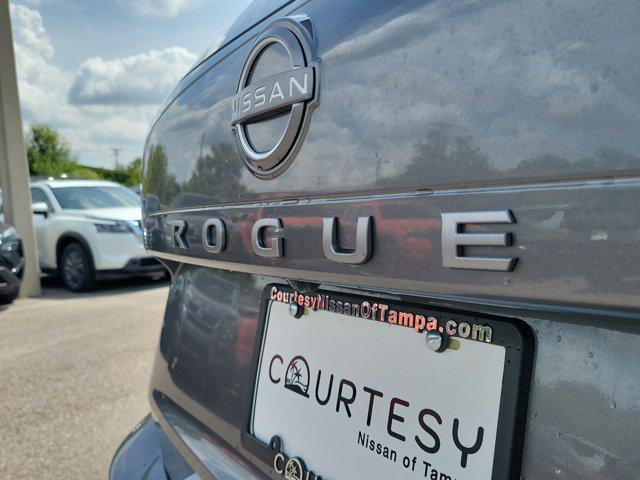 new 2025 Nissan Rogue car, priced at $30,587