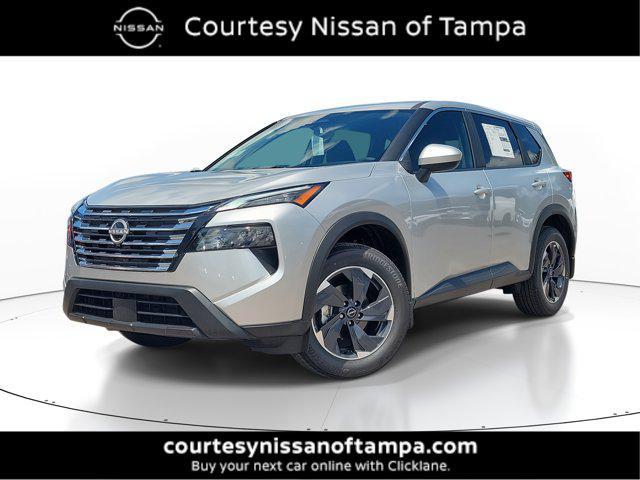 new 2025 Nissan Rogue car, priced at $28,307
