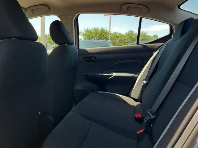 new 2025 Nissan Versa car, priced at $20,848