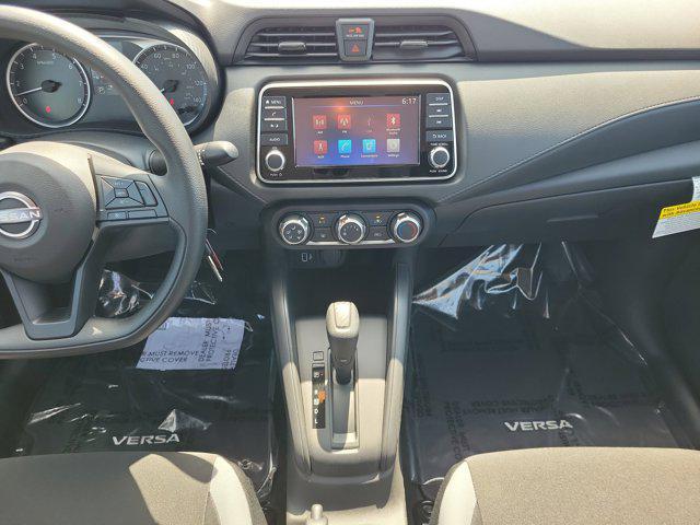 new 2025 Nissan Versa car, priced at $20,848
