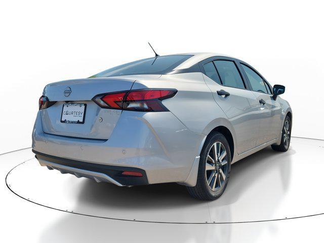new 2025 Nissan Versa car, priced at $20,848