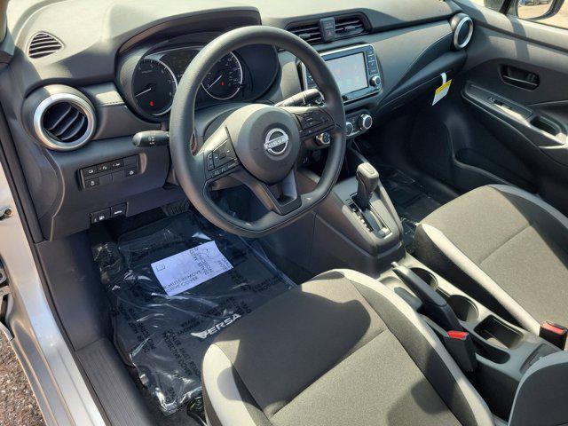 new 2025 Nissan Versa car, priced at $20,848