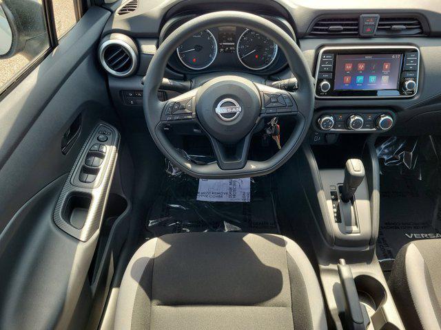 new 2025 Nissan Versa car, priced at $20,848