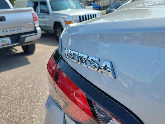 new 2025 Nissan Versa car, priced at $20,848