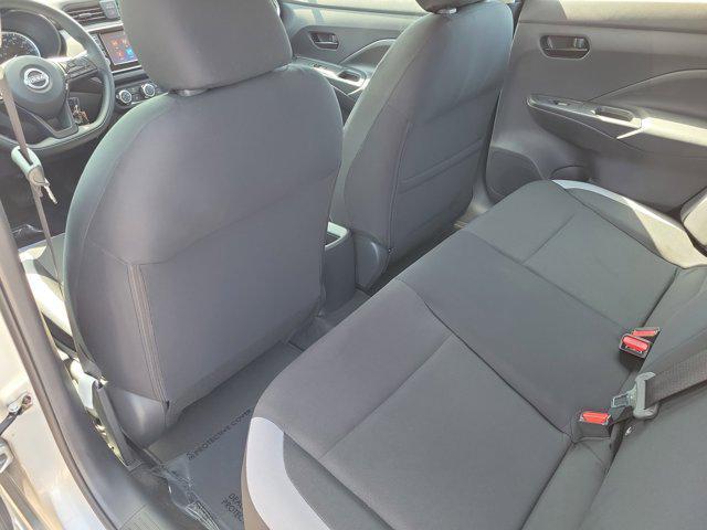 new 2025 Nissan Versa car, priced at $20,848