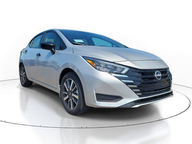 new 2025 Nissan Versa car, priced at $20,848