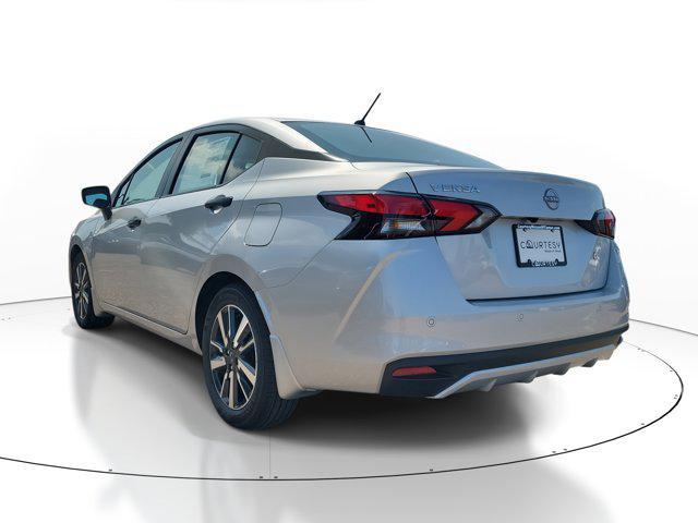new 2025 Nissan Versa car, priced at $20,848