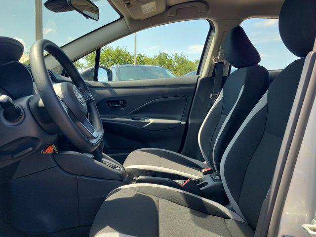 new 2025 Nissan Versa car, priced at $20,848