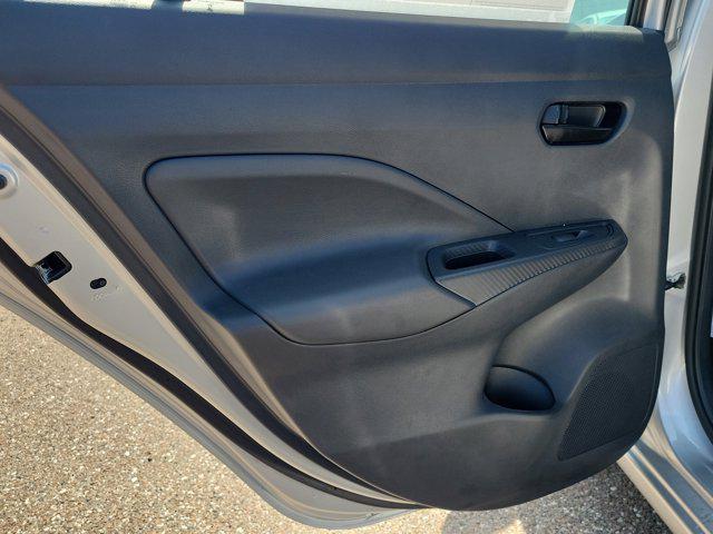 new 2025 Nissan Versa car, priced at $20,848