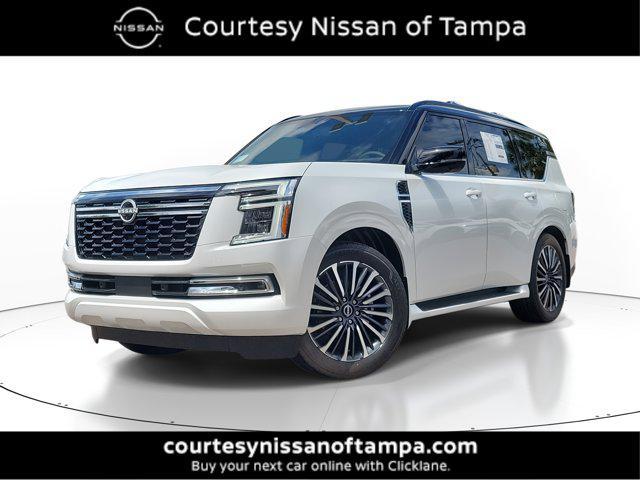 new 2025 Nissan Armada car, priced at $80,850