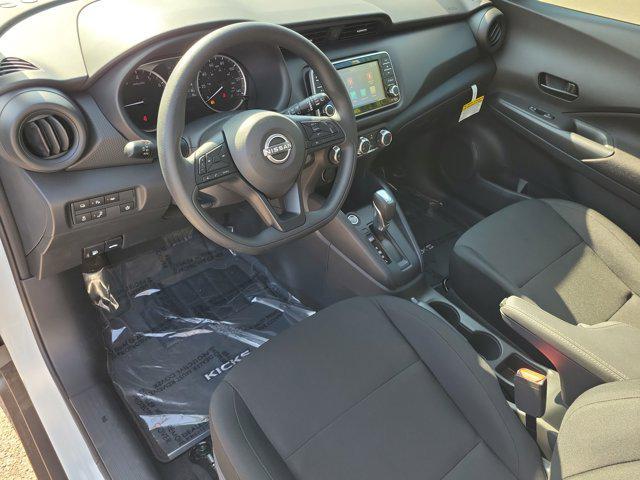 new 2025 Nissan Kicks car, priced at $23,760