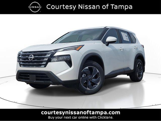 new 2025 Nissan Rogue car, priced at $28,705